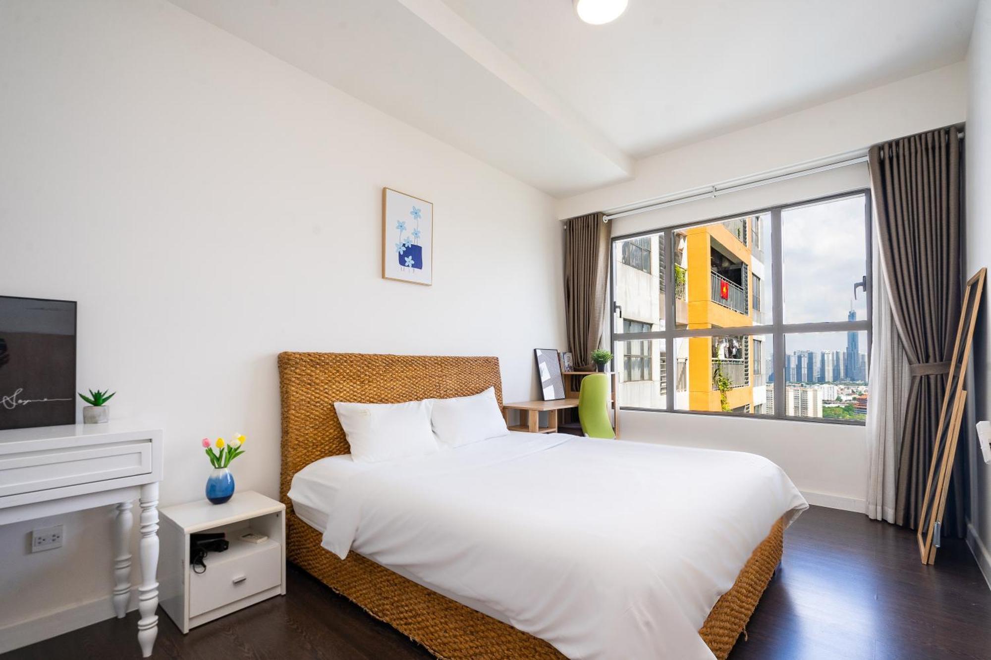The Sun Avenue Cozy And Paceful 2 Bedroom In An Phu, Distric 2, Lagom 2707 *