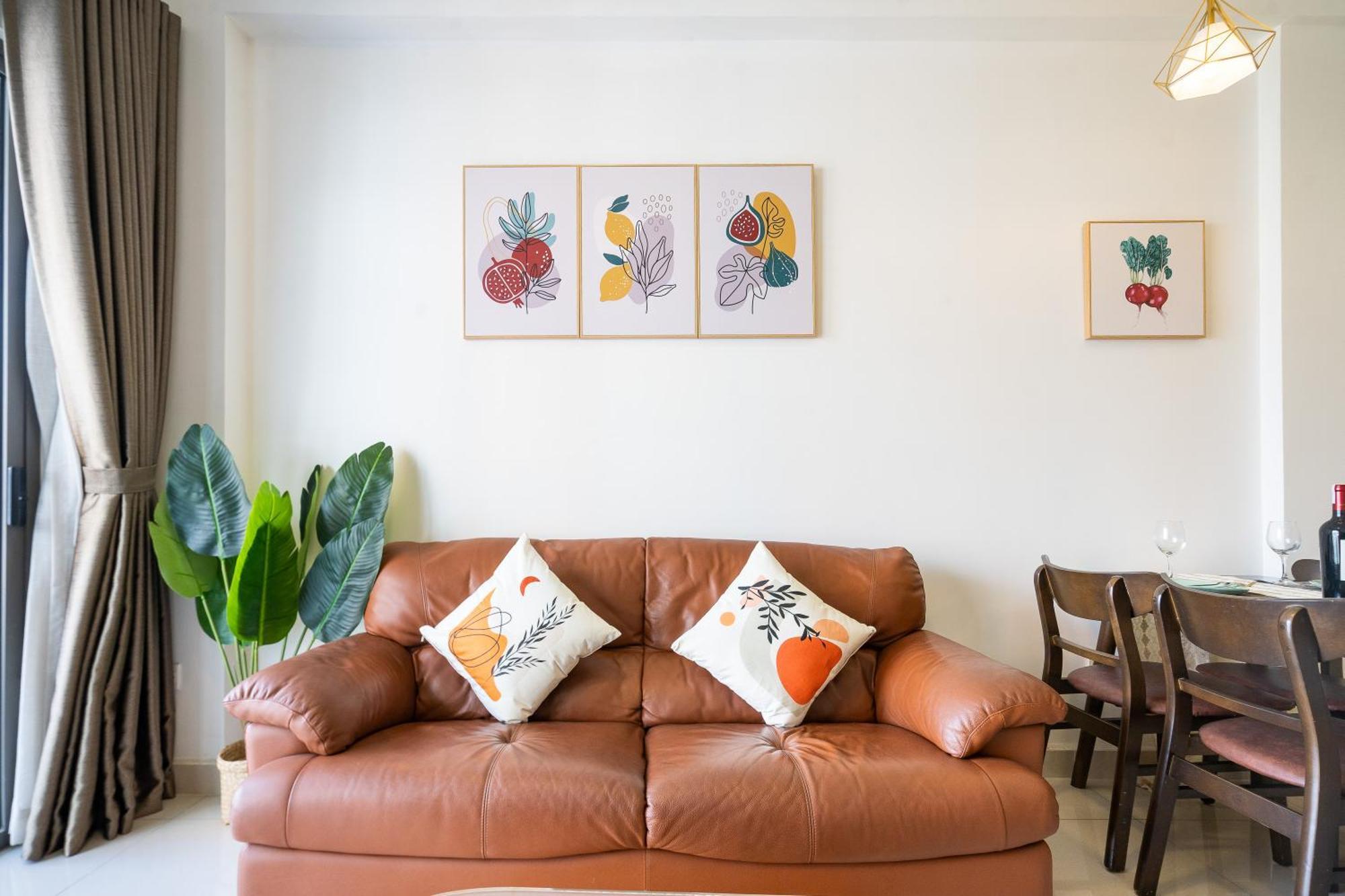 The Sun Avenue Cozy And Paceful 2 Bedroom In An Phu, Distric 2, Lagom 2707 Căn hộ