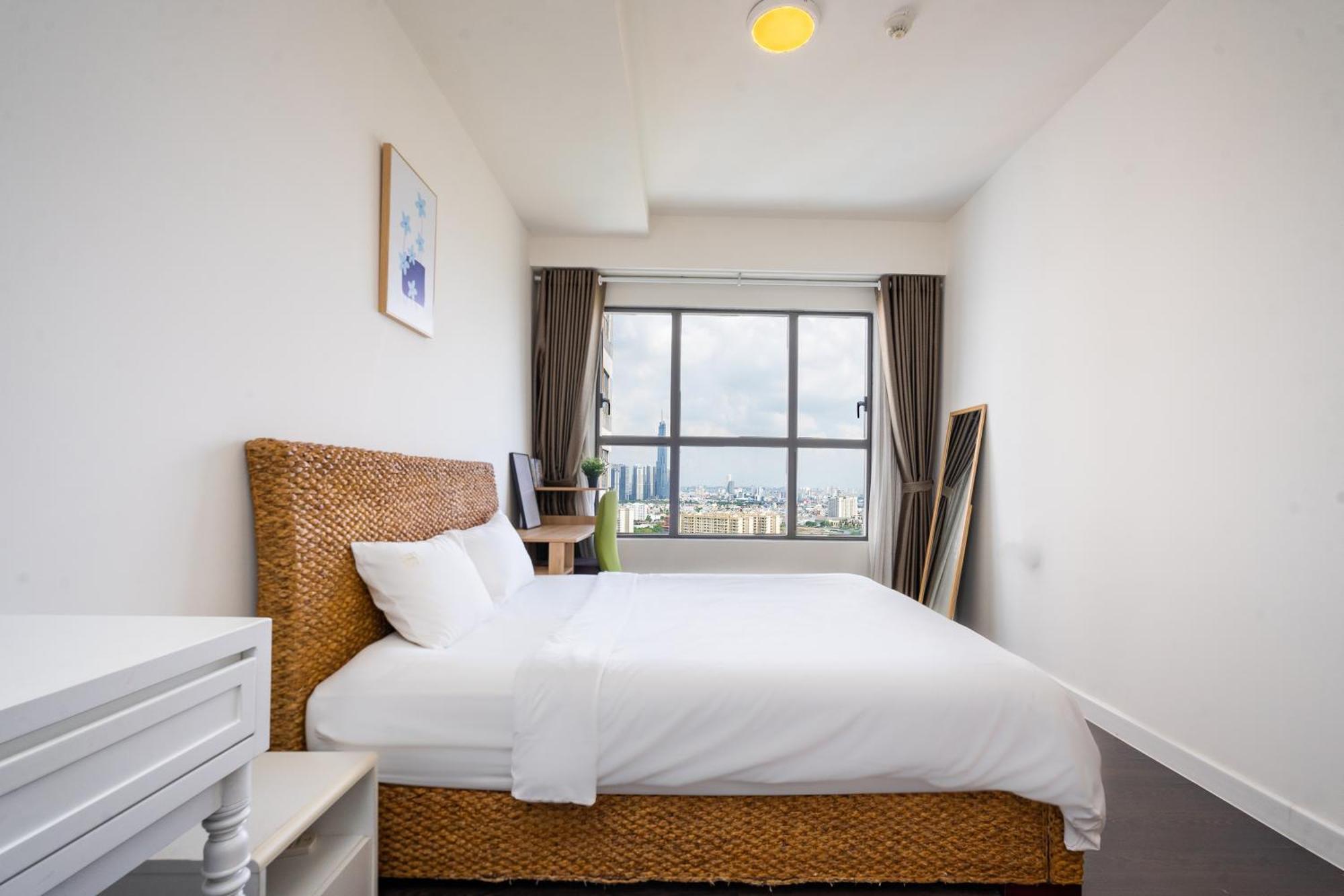 The Sun Avenue Cozy And Paceful 2 Bedroom In An Phu, Distric 2, Lagom 2707 *