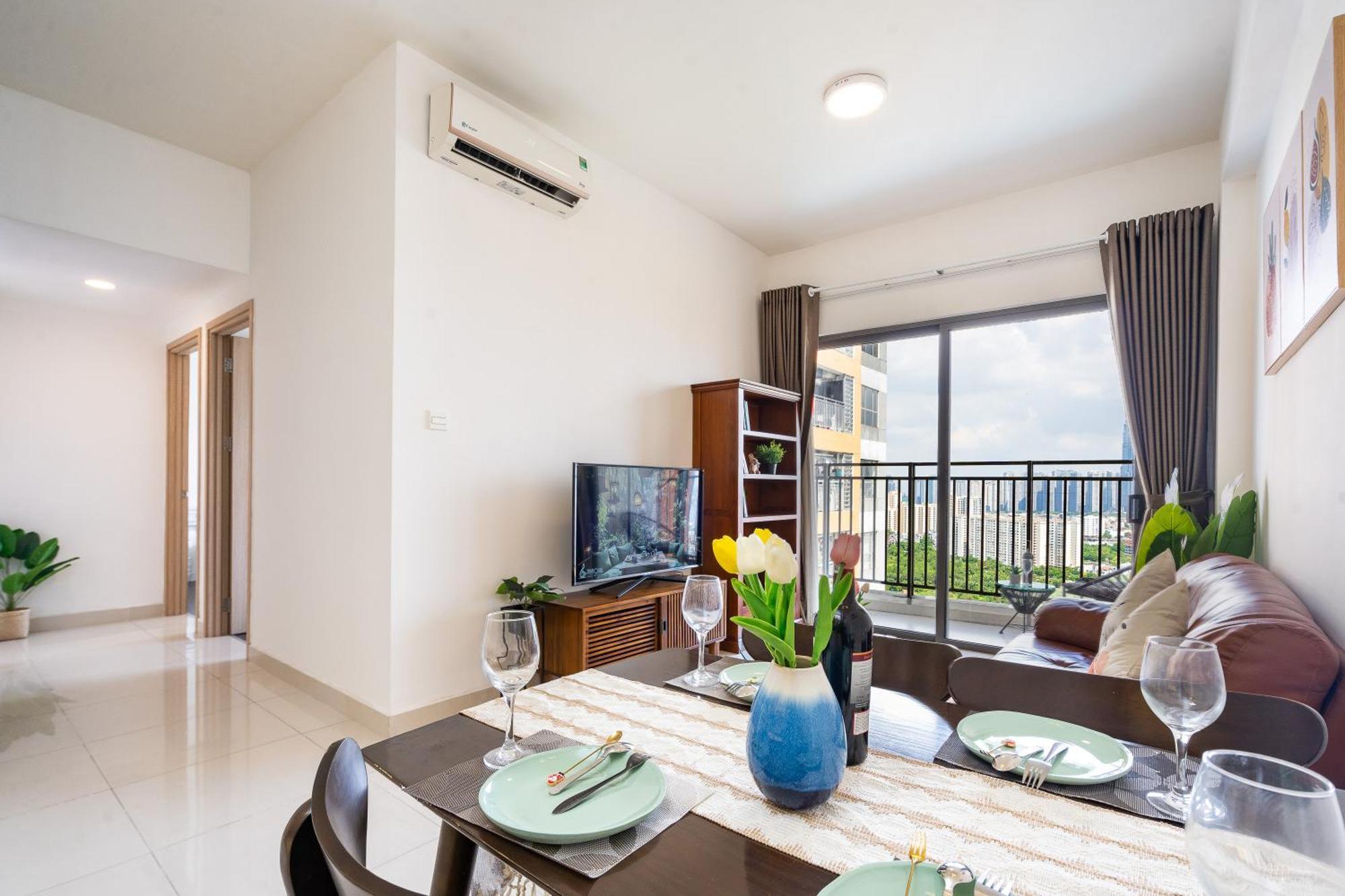 Căn hộ The Sun Avenue Cozy And Paceful 2 Bedroom In An Phu, Distric 2, Lagom 2707 TP. Hồ Chí Minh