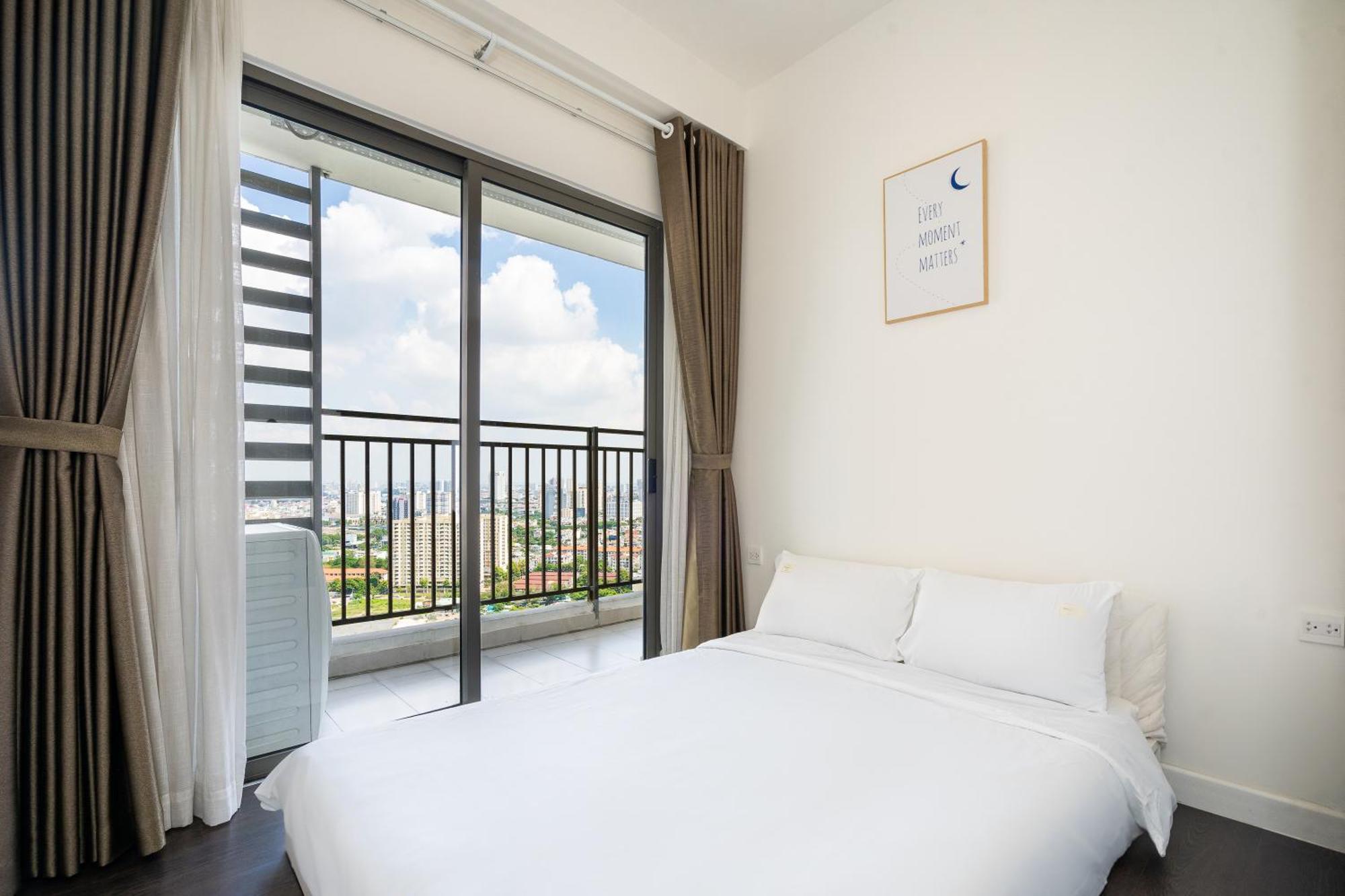 The Sun Avenue Cozy And Paceful 2 Bedroom In An Phu, Distric 2, Lagom 2707 *