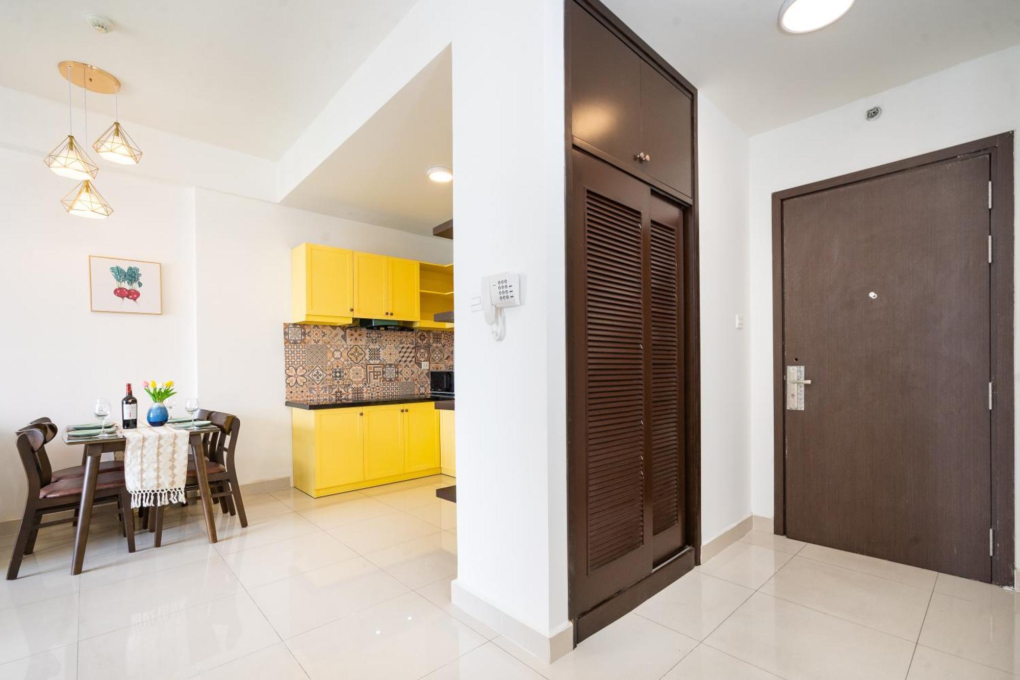The Sun Avenue Cozy And Paceful 2 Bedroom In An Phu, Distric 2, Lagom 2707 Căn hộ *