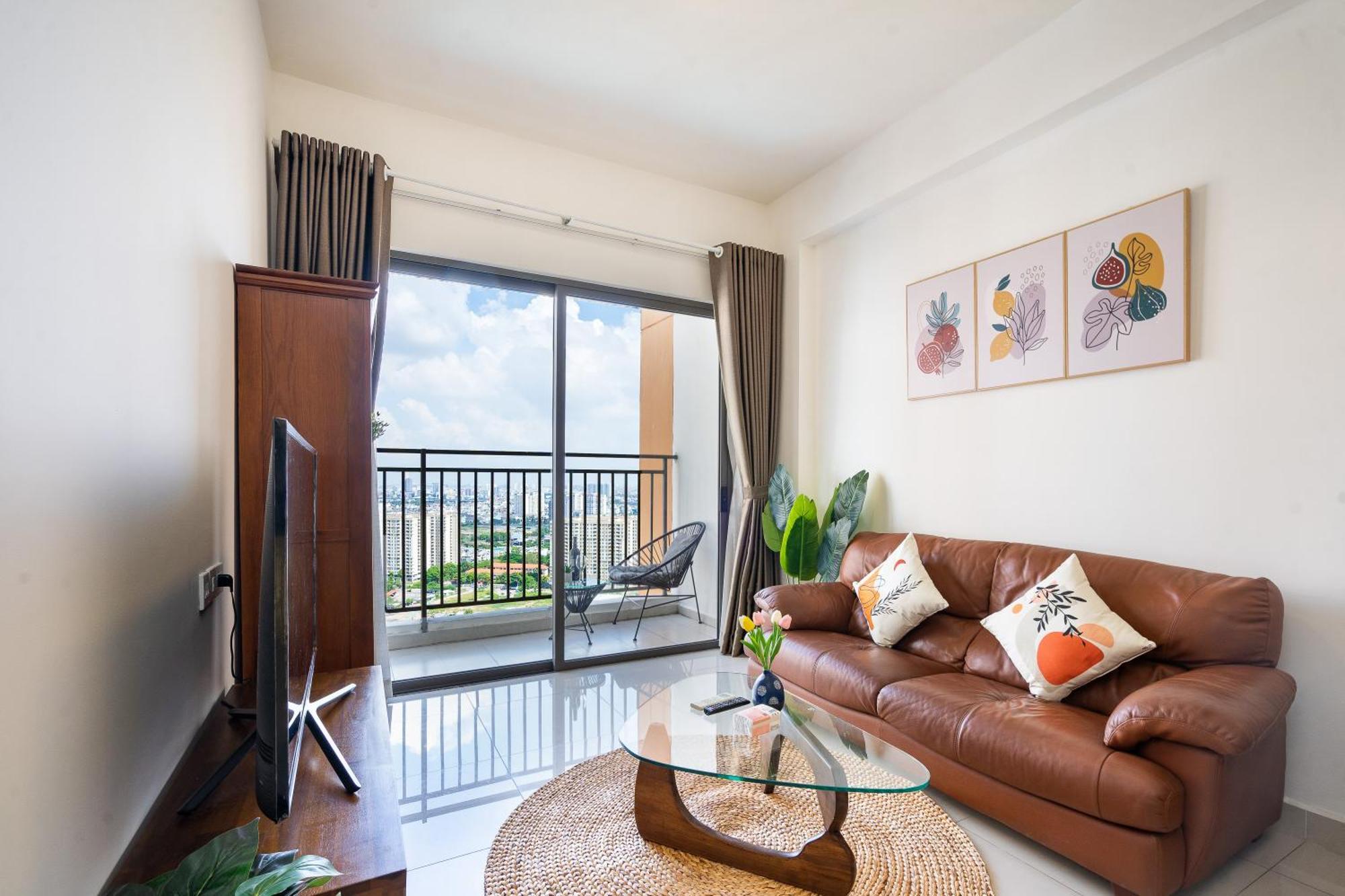 Căn hộ The Sun Avenue Cozy And Paceful 2 Bedroom In An Phu, Distric 2, Lagom 2707 *