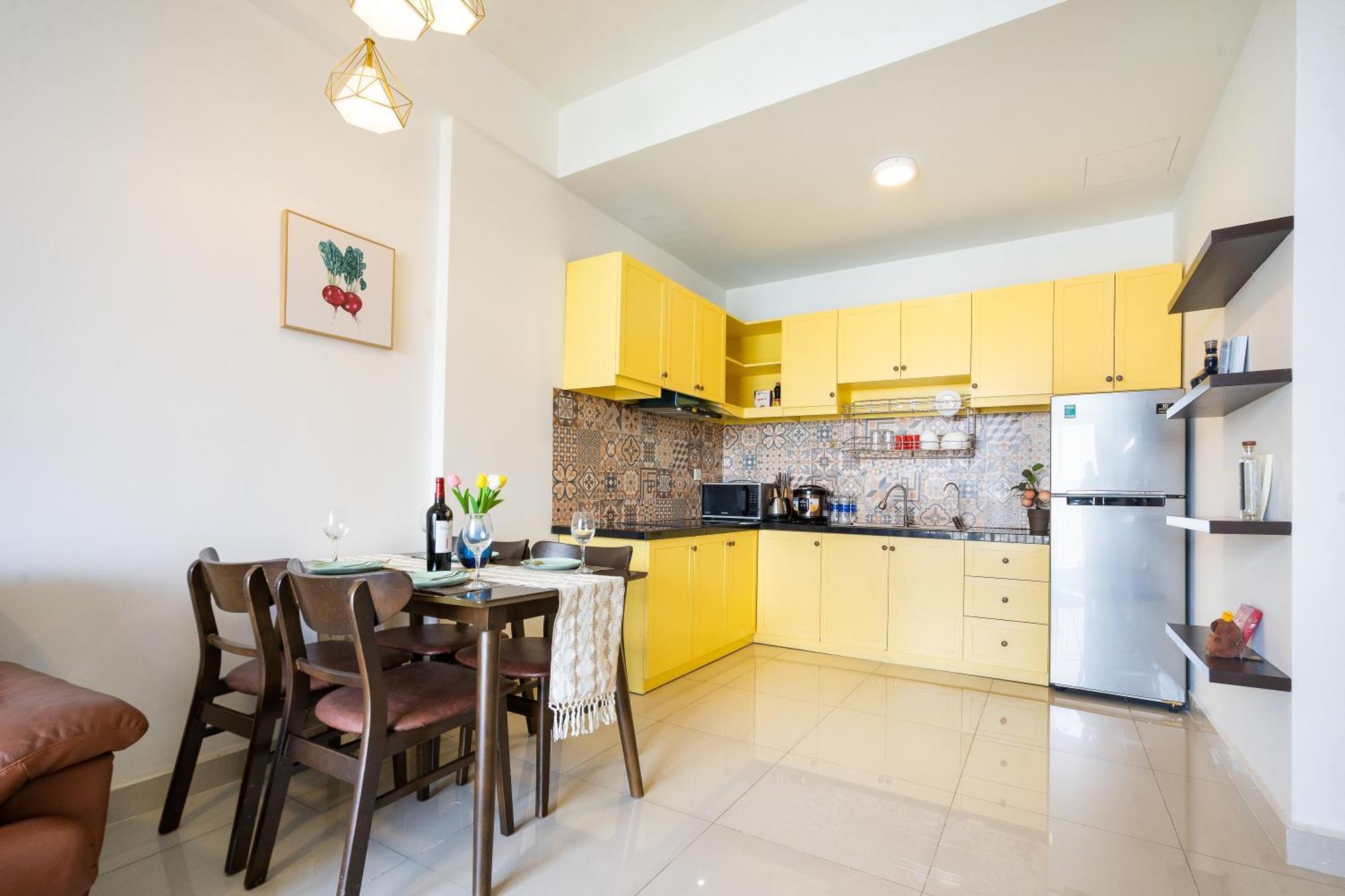 The Sun Avenue Cozy And Paceful 2 Bedroom In An Phu, Distric 2, Lagom 2707 TP. Hồ Chí Minh