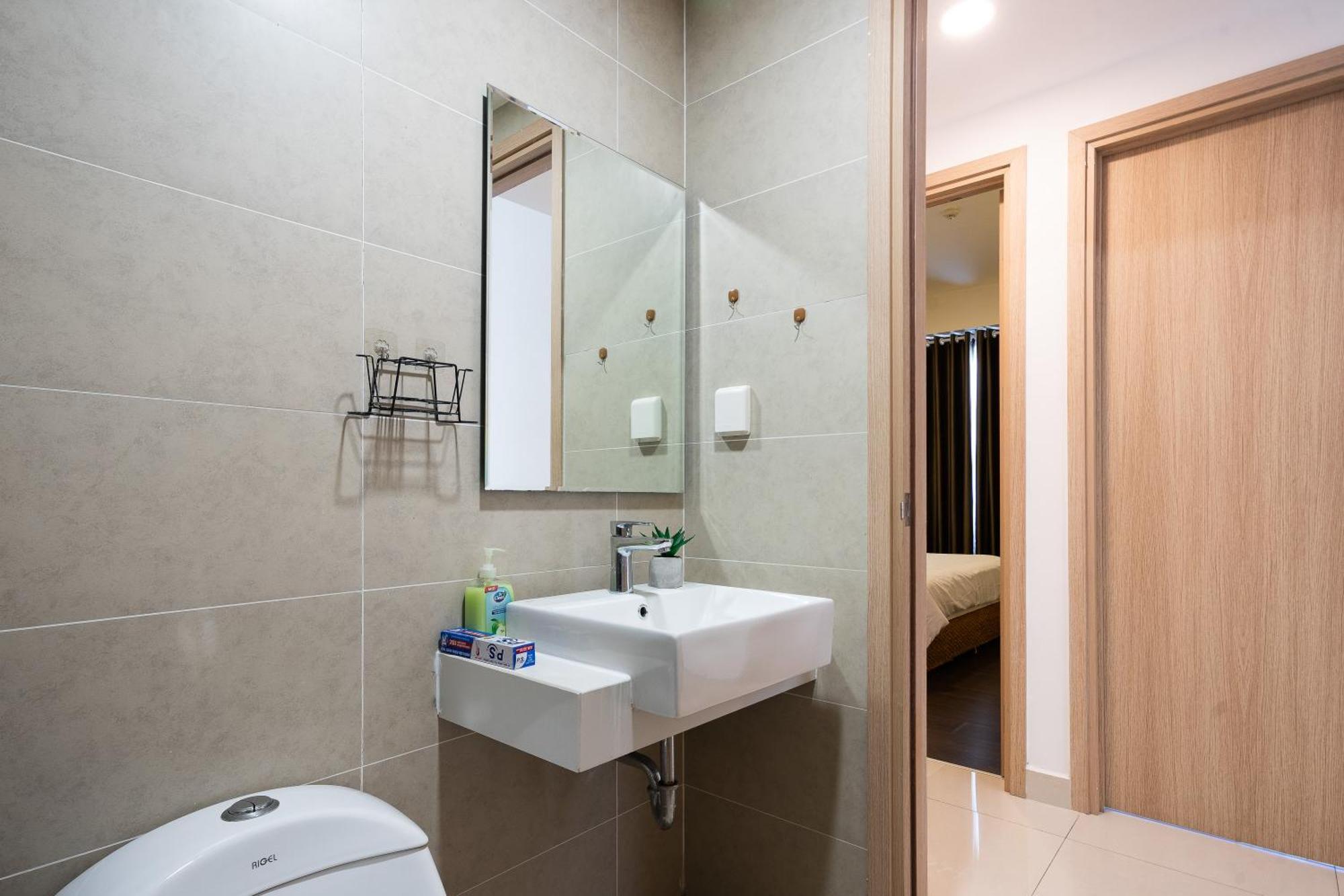 The Sun Avenue Cozy And Paceful 2 Bedroom In An Phu, Distric 2, Lagom 2707