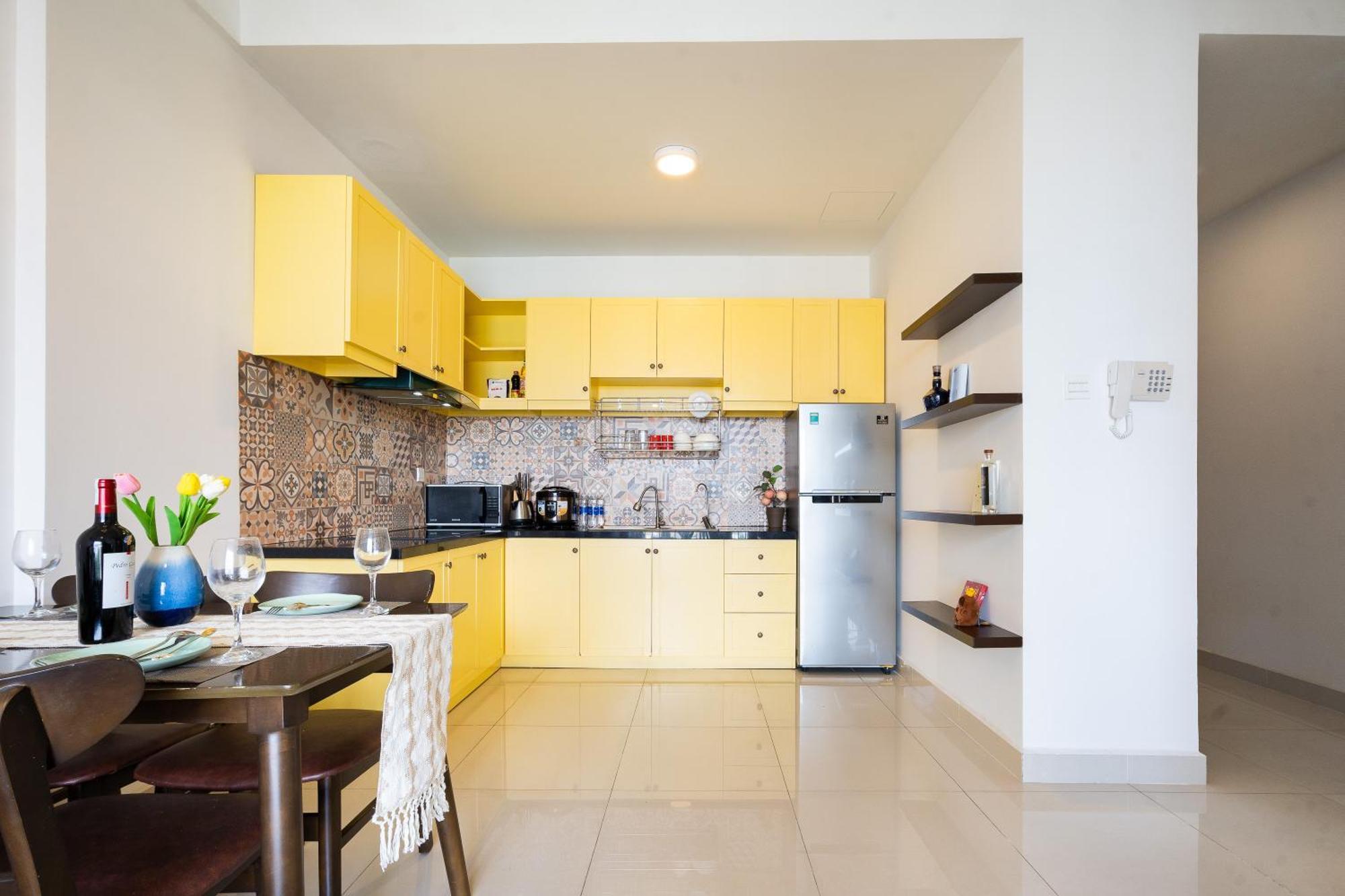 The Sun Avenue Cozy And Paceful 2 Bedroom In An Phu, Distric 2, Lagom 2707 Căn hộ *