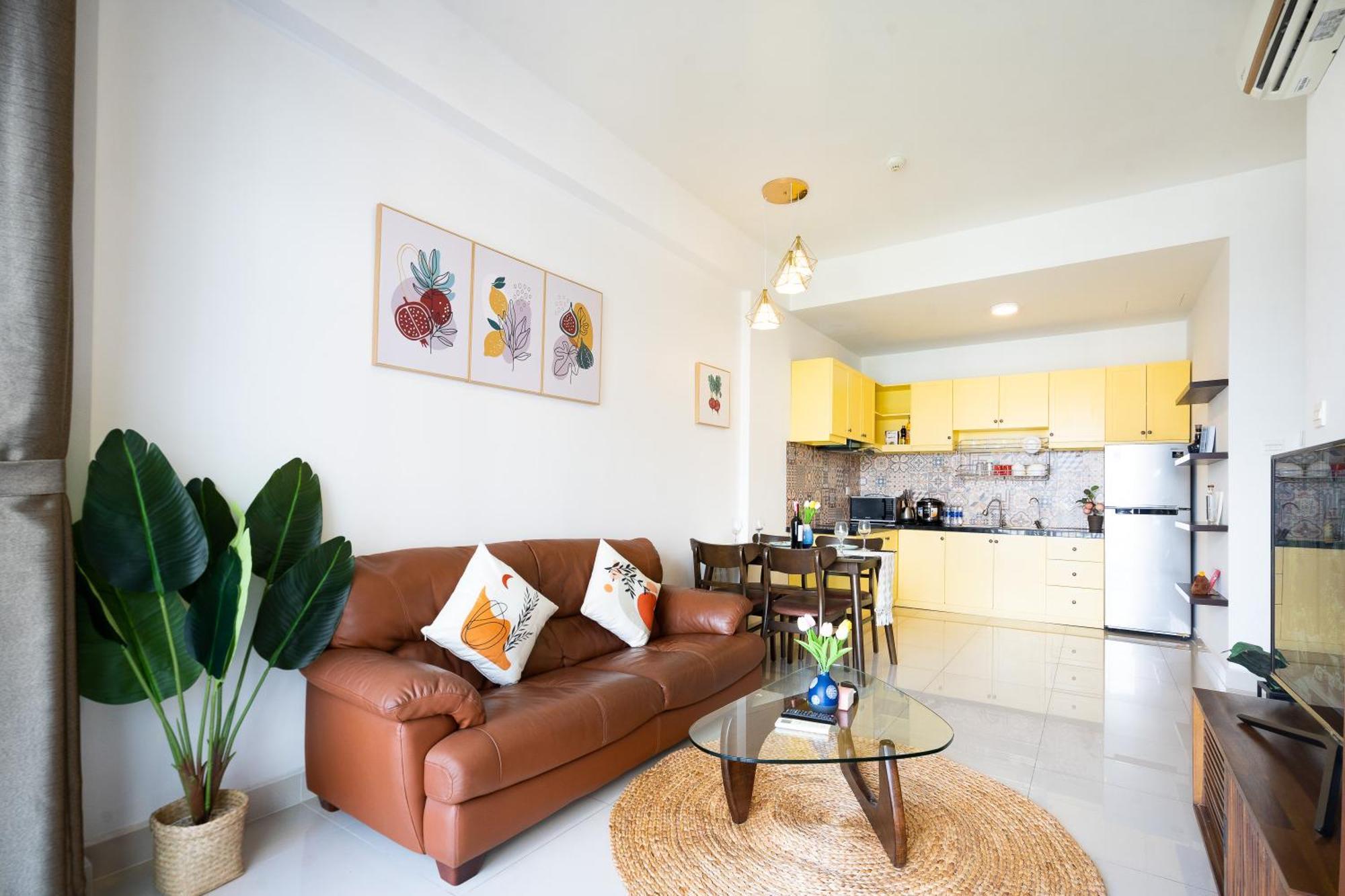 The Sun Avenue Cozy And Paceful 2 Bedroom In An Phu, Distric 2, Lagom 2707 Căn hộ TP. Hồ Chí Minh