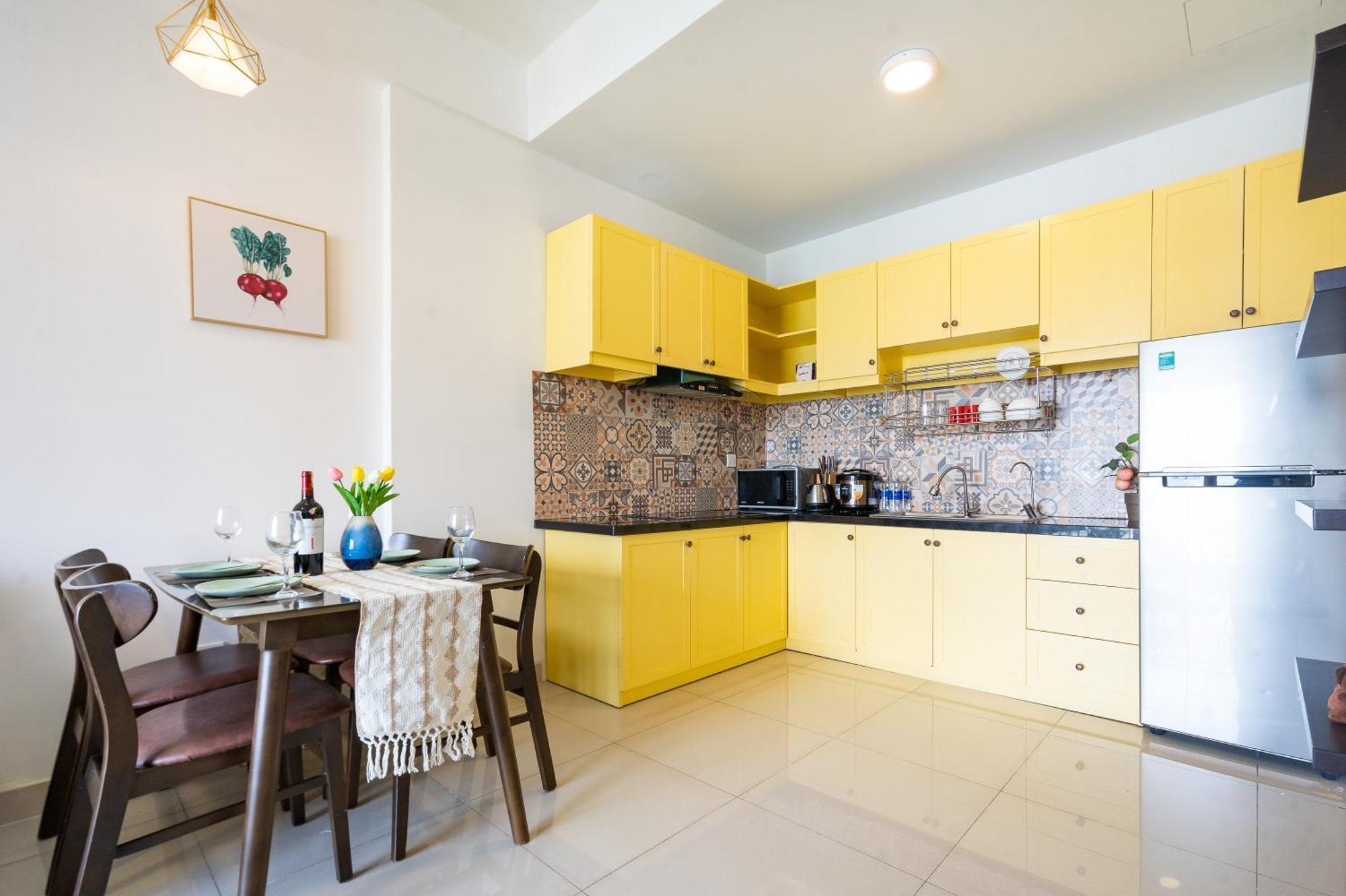 The Sun Avenue Cozy And Paceful 2 Bedroom In An Phu, Distric 2, Lagom 2707 *