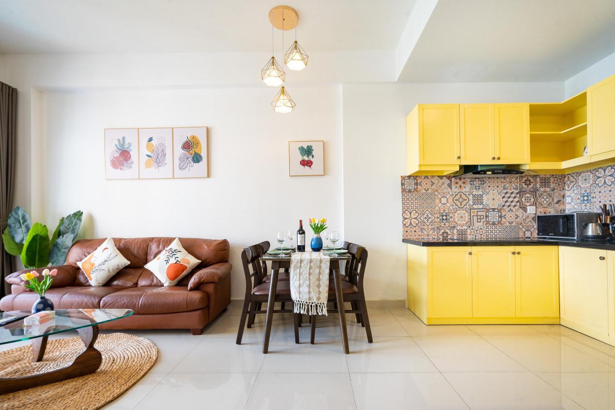 The Sun Avenue Cozy And Paceful 2 Bedroom In An Phu, Distric 2, Lagom 2707 Căn hộ *