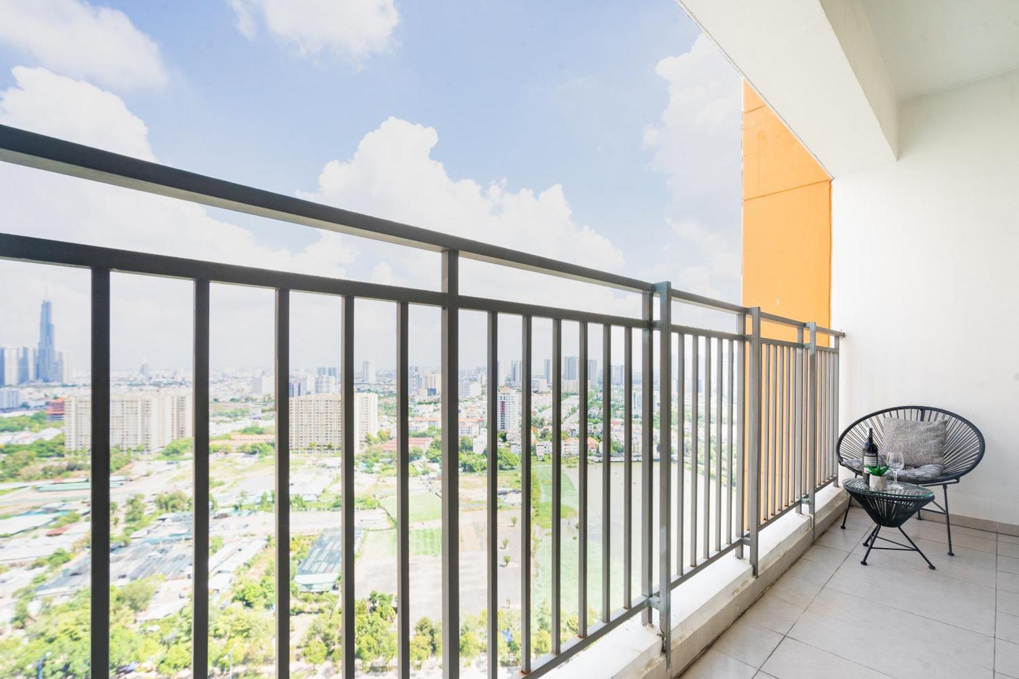 The Sun Avenue Cozy And Paceful 2 Bedroom In An Phu, Distric 2, Lagom 2707