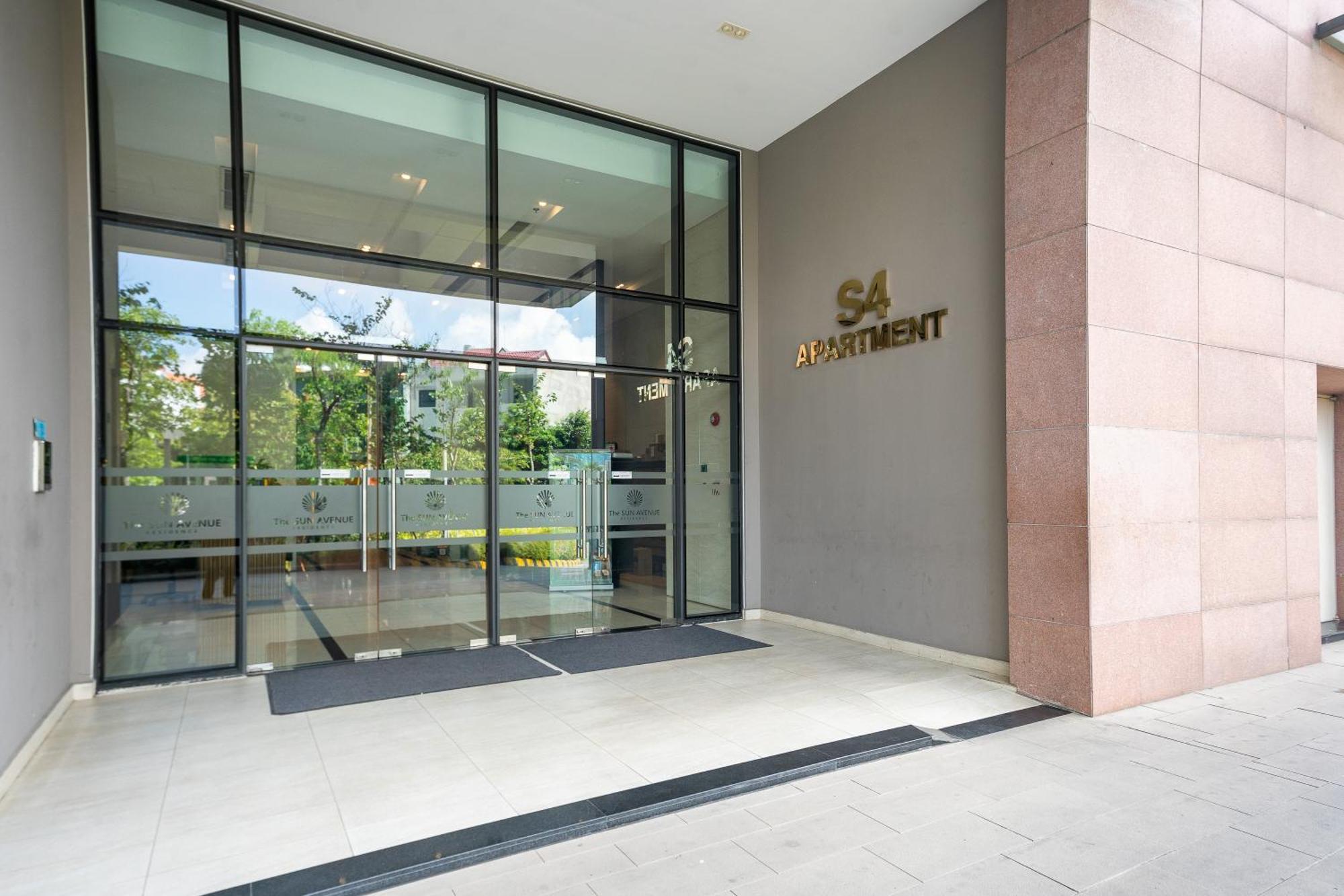 Apartment The Sun Avenue Cozy And Paceful 2 Bedroom In An Phu, Distric 2, Lagom 2707 Ho Chi Minh City