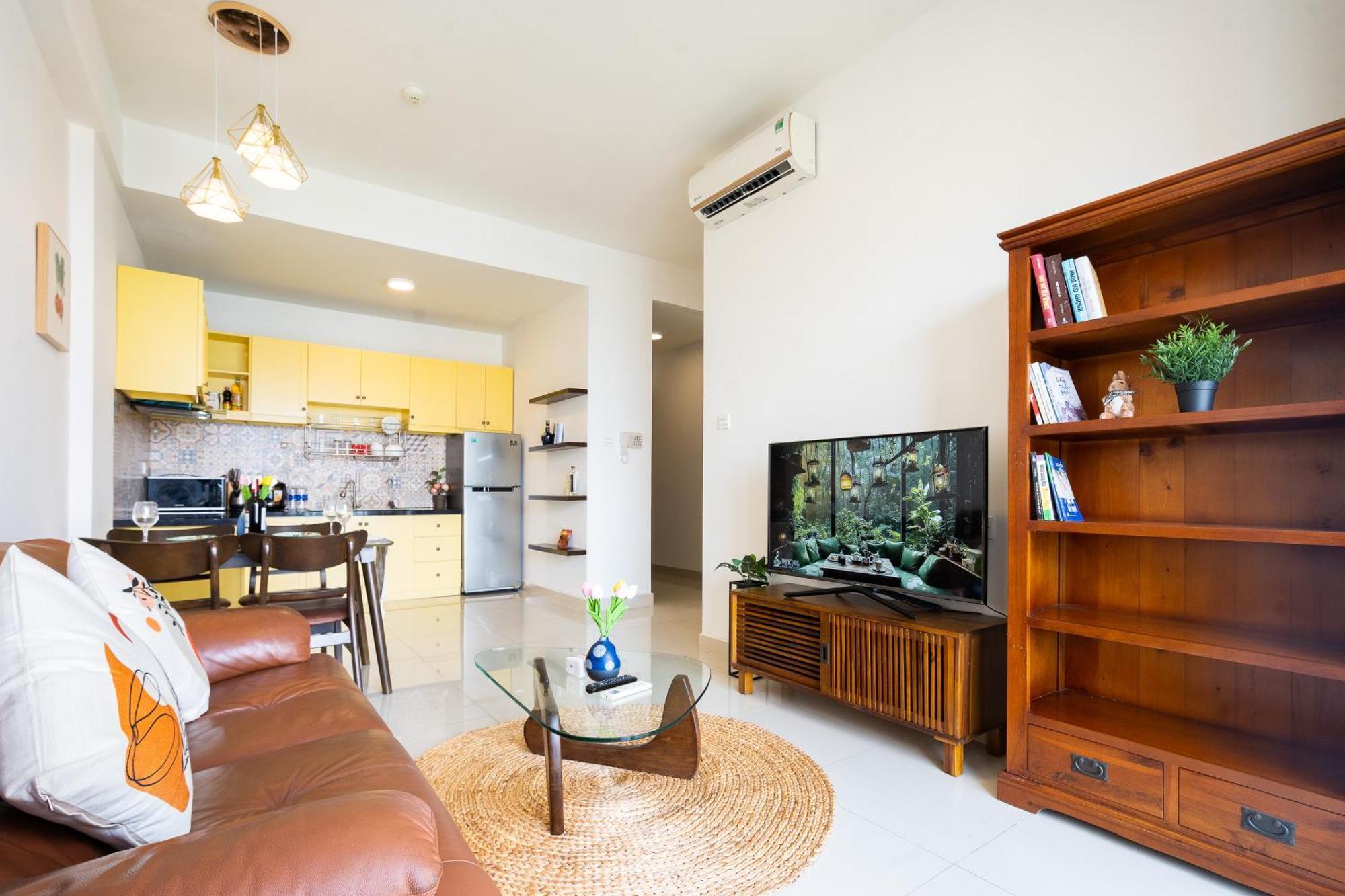 The Sun Avenue Cozy And Paceful 2 Bedroom In An Phu, Distric 2, Lagom 2707 * Ho Chi Minh City