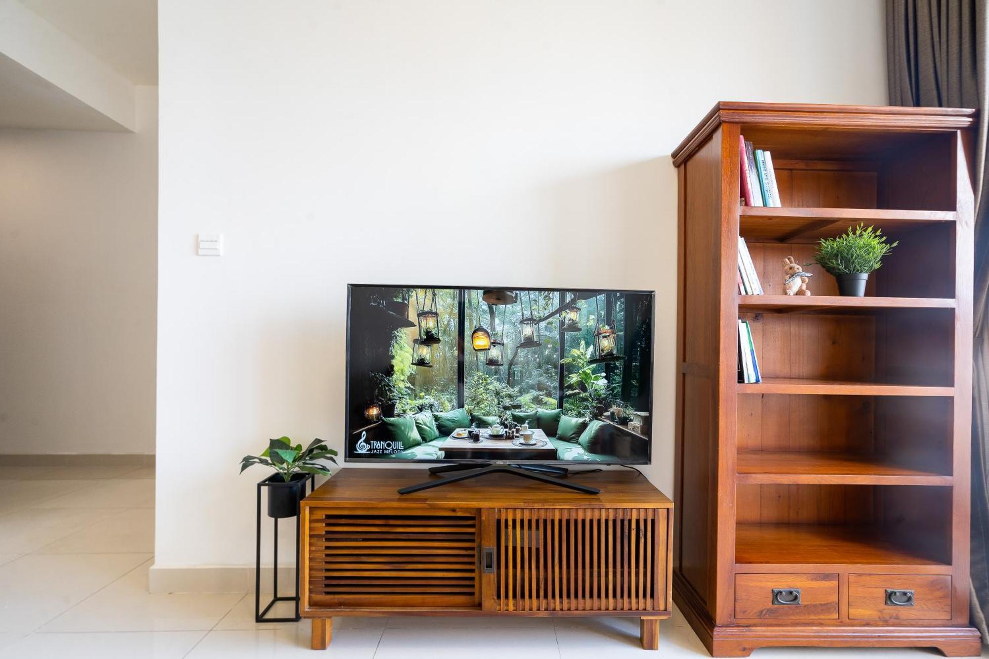 Apartment The Sun Avenue Cozy And Paceful 2 Bedroom In An Phu, Distric 2, Lagom 2707 Ho Chi Minh City